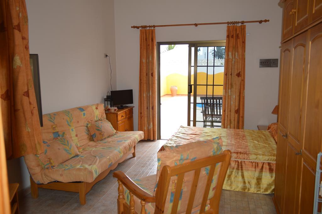 Ferienwohnung Casa La Ermita Máguez Exterior foto