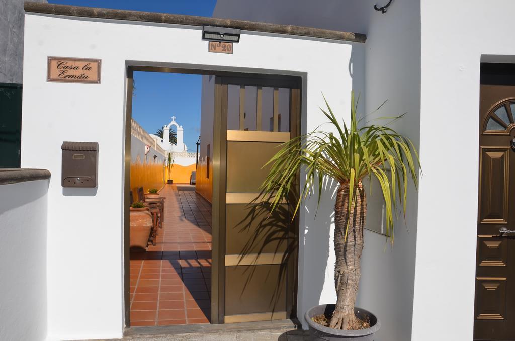 Ferienwohnung Casa La Ermita Máguez Exterior foto